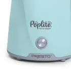 A close-up of the on/off switch on the PopLite Plus hot air corn popper.