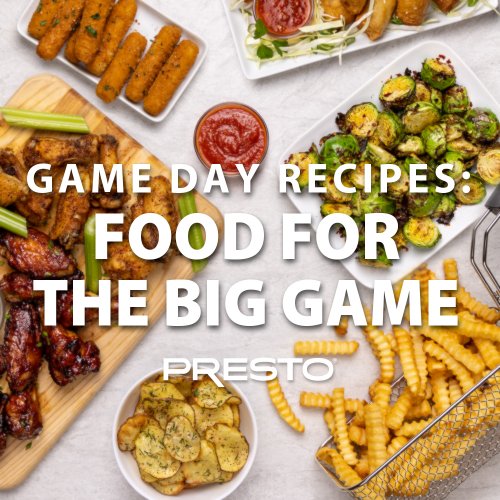 Get Ready for the Big Game with these Delicious Recipes!