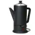The Cordless-serve 12-cup Stainless Steel Coffee Maker.
