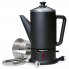 Cordless-serve 12-cupStainless Steel Coffee Maker
