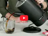 Link to a video about the Presto Cordless-serve Stainless Steel Coffee Maker.