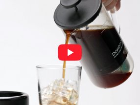 Making Olive Oil-Infused Cold Brew