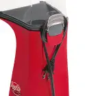 The power cord of the PopLite hot air popper wrapped in the storage position.