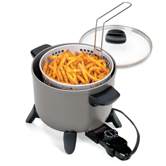 06021 Kitchen Kettle deep fryer/multi-cooker.