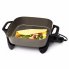 12-inch Electric Skillet with glass cover