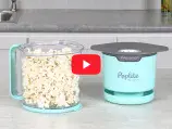 Link to a video about the Presto PopLite My Munch hot air popper.