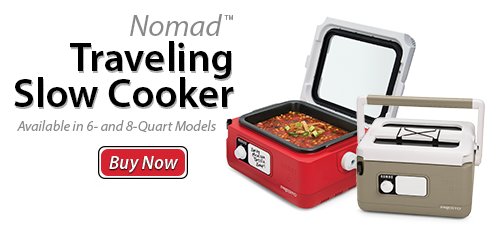 Nomad Traveling Slow Cooker