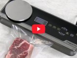 How to Use Roll Material with Presto® FreshDaddy™ Vacuum Sealer with Digital Scale