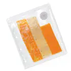 Cheese sealed in a FreshDaddy Vacuum Sealer Zipper Bag with Port.