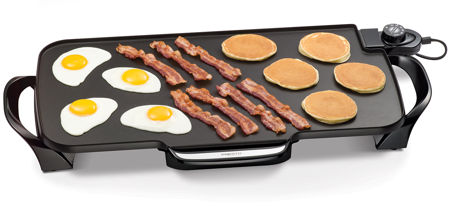 22-inch Electric Griddle with removable handles - Griddles - Presto®