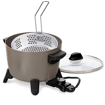 0600814 Big Kettle multi-cooker/steamer