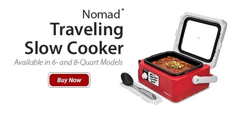 Nomad Traveling Slow Cooker