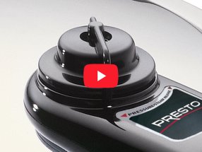 How To Adjust the Presto® Model 01370 Pressure Cooker Regulator