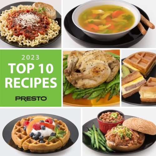 A Savory Sendoff to 2023: Presto&rsquo;s Top 10 Recipes of the Year