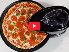 Presto® Pizzazz® Plus rotating pizza oven