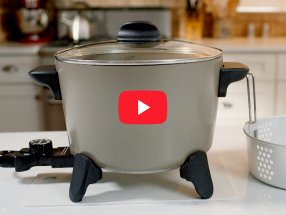 Presto® Big Kettle™ deep fryer/multi-cooker