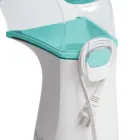 The power cord of the PopLite hot air popper wrapped in the storage position.