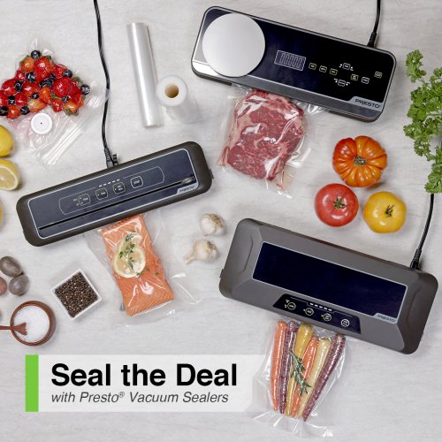 Seal the Deal on At-Home Food Prep & Storage with Presto&reg; Vacuum Sealers!