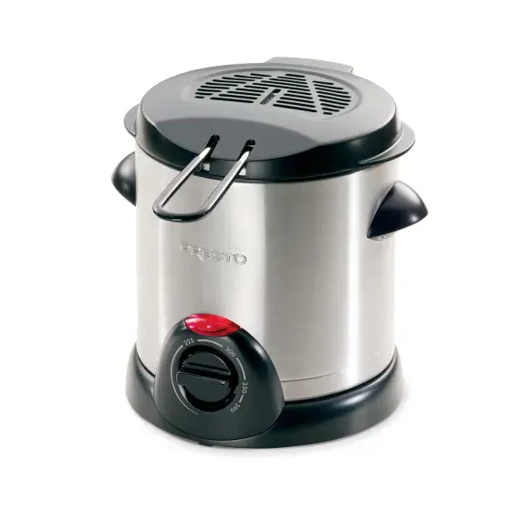 05470 1-liter Stainless Steel Electric Deep Fryer