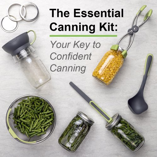 The Essential Canning Kit: Your Key to Confident Canning