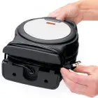 The power cord being wrapped around the base of the Flip Belgian Waffle Maker.