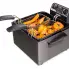 Black Stainless Steel Dual Basket ProFry™