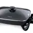 The 16-inch Electric Skillet with the cover on.