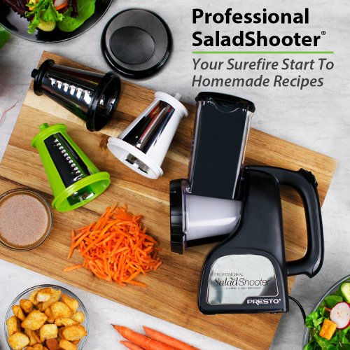 SaladShooter Pro: Your Surefire Start to Homemade Recipes