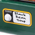 Close-up of the slow cooker's dry erase board.