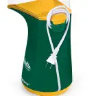A close-up of the power cord of the PopLite hot air popper wrapped in the storage position.