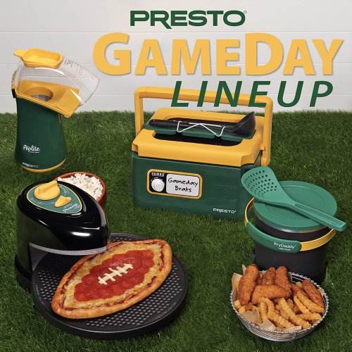 Kick off the season with the Presto&reg; Gameday Lineup!