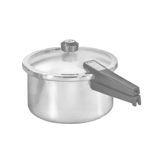 01/PCA4 4-Quart Aluminum Pressure Cooker