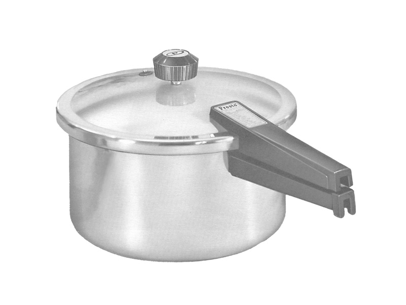01/PCA4 4-Quart Aluminum Pressure Cooker