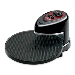 0343003 Pizzazz® rotating pizza oven.