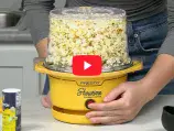 Link to a video about the Presto Showtime Gourmet Popper.