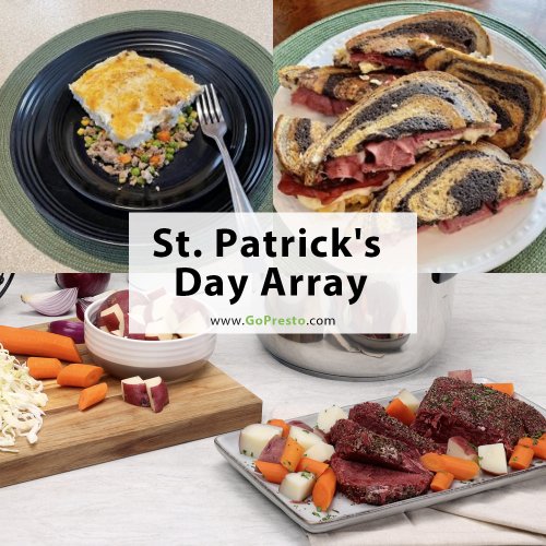 A St. Patrick's Day Array