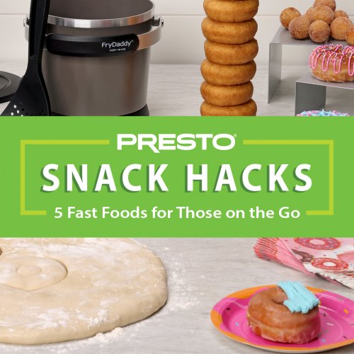 #SnackHacks: 5 Fast Foods for Those on the Go