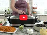 Link to a video about the Presto 16-inch Foldaway Skillet.