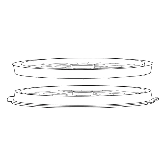 06315 Add-on Nesting Dehydrator Trays.