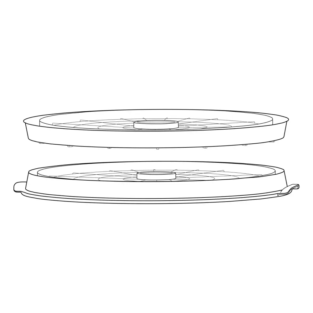 06315 Add-on Nesting Dehydrator Trays.
