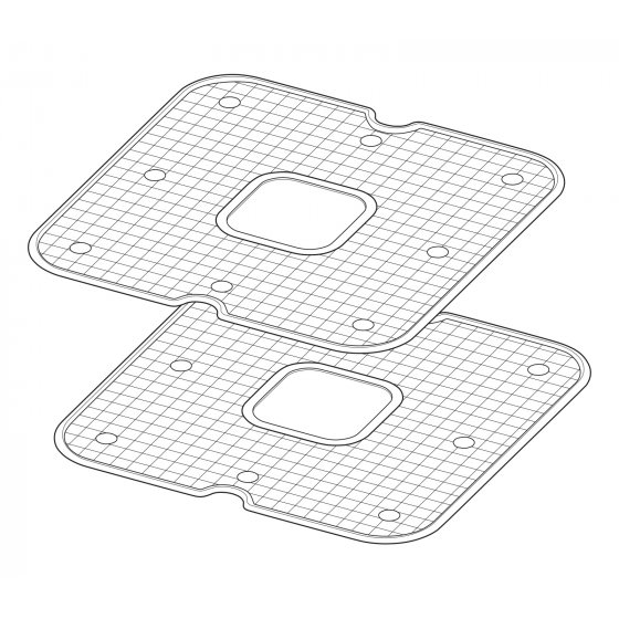 06311 Nonstick Mesh Screens