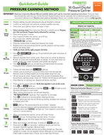 Click to download a PDF of the Quickstart Guide