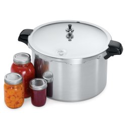 Pressure Canner with Adjustable Regulator Image