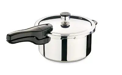 0134002 4-Quart Stainless Steel Pressure Cooker