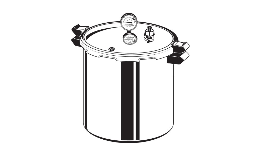 22-Quart Pressure Canner