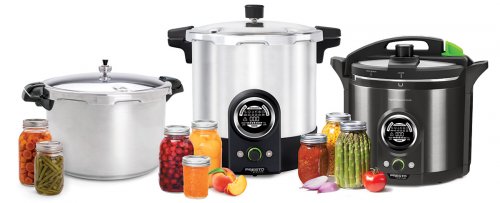 Stove-top and Electric Canners