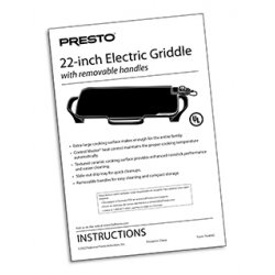 76406 Instruction Book Cover