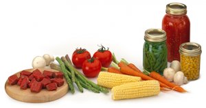 Meat and Vegetables