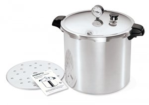 Pressure canner and parts
