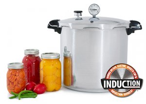 Induction Compatible Pressure Canner